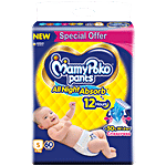 Mamy Poko Pants Standard All Night Small 60 pcs 