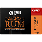 Beardo Jamaican Rum Perfumed Soap - For Men 75 g 