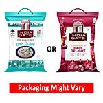 India Gate Daily Delight Basmati Rice 5 kg 