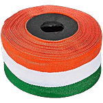 Creative Space Tricolor Theme Tiranga Ribbon 1 pc