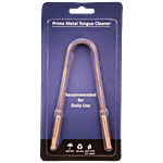 Prime-Metal Copper Tongue Cleaner - Designer 1 pc