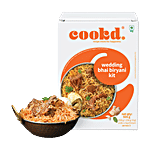 Cookd Wedding Bhai Biryani Kit 505 g