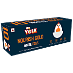 Mr Yolk Nourish Gold White Eggs 10 pcs Tray Pack