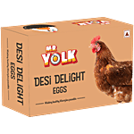 Mr Yolk Desi Delight Eggs 6 pcs Tray Pack