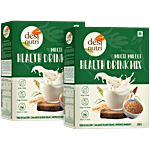 Desi Nutri Multi Millet Health Drink Mix 250 g 