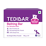 Tedibar Bathing Bar 100 g (Pack of 2)