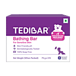 Tedibar Bathing Bar 75 g (Pack of 3)