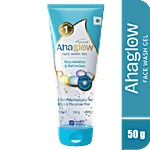 Ahaglow Advanced Face Wash Gel 50 g 