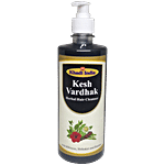 Khadi India Kesh Vardhak Herbal Hair Cleanser - With Hibiscus, Shikakai, Bhrami 500 ml