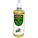 Khadi India Lemongrass & Neem Tulsi Hand Wash With Aloevera 500 ml