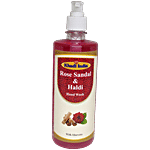 Khadi India Rose Sandal & Haldi Hand Wash With Aloevera 500 ml
