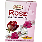 Khadi India Shri Manav Herbal Sandal Rose Face Pack Powder 100 g