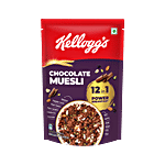 Kellogg's Chocolate Muesli 12 In 1 Power Breakfast Cereal 450 g