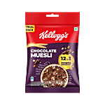 Kellogg's Chocolate Muesli 12 In 1 Power Breakfast Cereal 60 g 