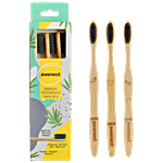 Awenest Bamboo Toothbrush 3 pcs