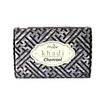 Anuspa Khadi Handcrafted Herbal Charcoal Soap 125 g