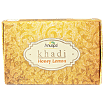 Anuspa Khadi Handcrafted Herbal Honey Lemon Soap 125 g