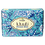 Anuspa Khadi Handcrafted Herbal Ocean Blue Soap 125 g