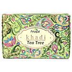 Anuspa Khadi Handcrafted Herbal Tea Tree Soap 125 g