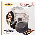 Anuved Herbal Vibhuti Soap Infused With Ashes Of Sacred Herbs & Rishikesh Gangajal 125 g
