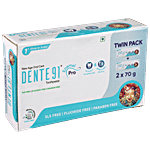 Dente91 Toothpaste - Cool Mint 70 g (Pack of 2)