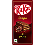 Nestle KitKat Delights Dark Coated Wafer Bar 150 g