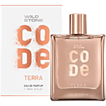 Wild Stone Code Terra Eau De Parfum - For Men 100 ml