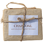 The Bare Bar Charcoal Soap Bar 100 g