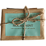 The Bare Bar Mocha Mint Soap Bar 100 g