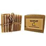 The Bare Bar Lemon Soap Bar 100 g