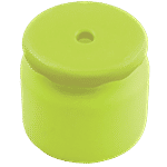 All Time Frosty Bathroom Stool - Green 1 pc