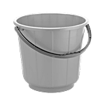 All Time Super Bucket With Plastic Handle - Assorted Colour 16 L