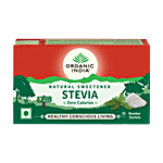 Organic India Stevia Natural Sweetener 25 g (25 Sachets x 1 g each)