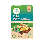 Organic India Tulsi Detox Kahwa Tea 62.5 g (25 Bags x 2.5 g Each)