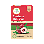 Organic India Moringa Hibiscus Tea 2.5 g (25 Bags x 2.5 g Each)