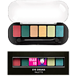 Elle 18 Eyedrama Palette 7 g 01 Sassy