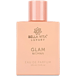 Bella Vita Organic Glam Perfume For Woman With Fresh & Romantic Scent, Ideal Gift For her 100 ml 