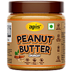 Apis Crunchy Peanut Butter 340 g