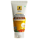Pilgrim Vitamin C Invisible Sunscreen SPF 50 PA+++ For Women & Men With Australian Kakadu Plum 45 ml 