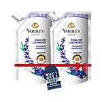 Yardley London English Lavender Fragrant Hand Wash Refill 650 ml (Pack of 2)