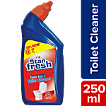 Stanfresh Super 6 In 1 Toilet Cleaner - Rose World 250 ml 
