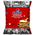 NANDI Chakki Fresh Atta 10 kg 