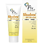 Fixderma Shadow SPF 50+ Gel - PA+++, For UVA & UVB Protection 40 g