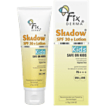 Fixderma Shadow SPF 30+ Lotion For Kids - PA+++, For UVA & UVB Protection 75 g