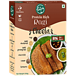 The Naturik Co. Protein Rich Ragi Cheela Mix 250 g