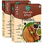 The Naturik Co. Protein Rich Ragi Cheela Mix 250 g (Pack of 2)