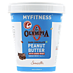 Myfitness Dark Chocolate Peanut Butter With Added Whey - Smooth 510 g