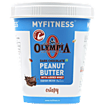 Myfitness Dark Chocolate Peanut Butter With Added Whey - Crispy 510 g