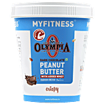 Myfitness Dark Chocolate Peanut Butter With Added Whey - Crispy 1 kg