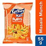 Kurkure Playz Puffs Masala Munch Namkeen 55 g